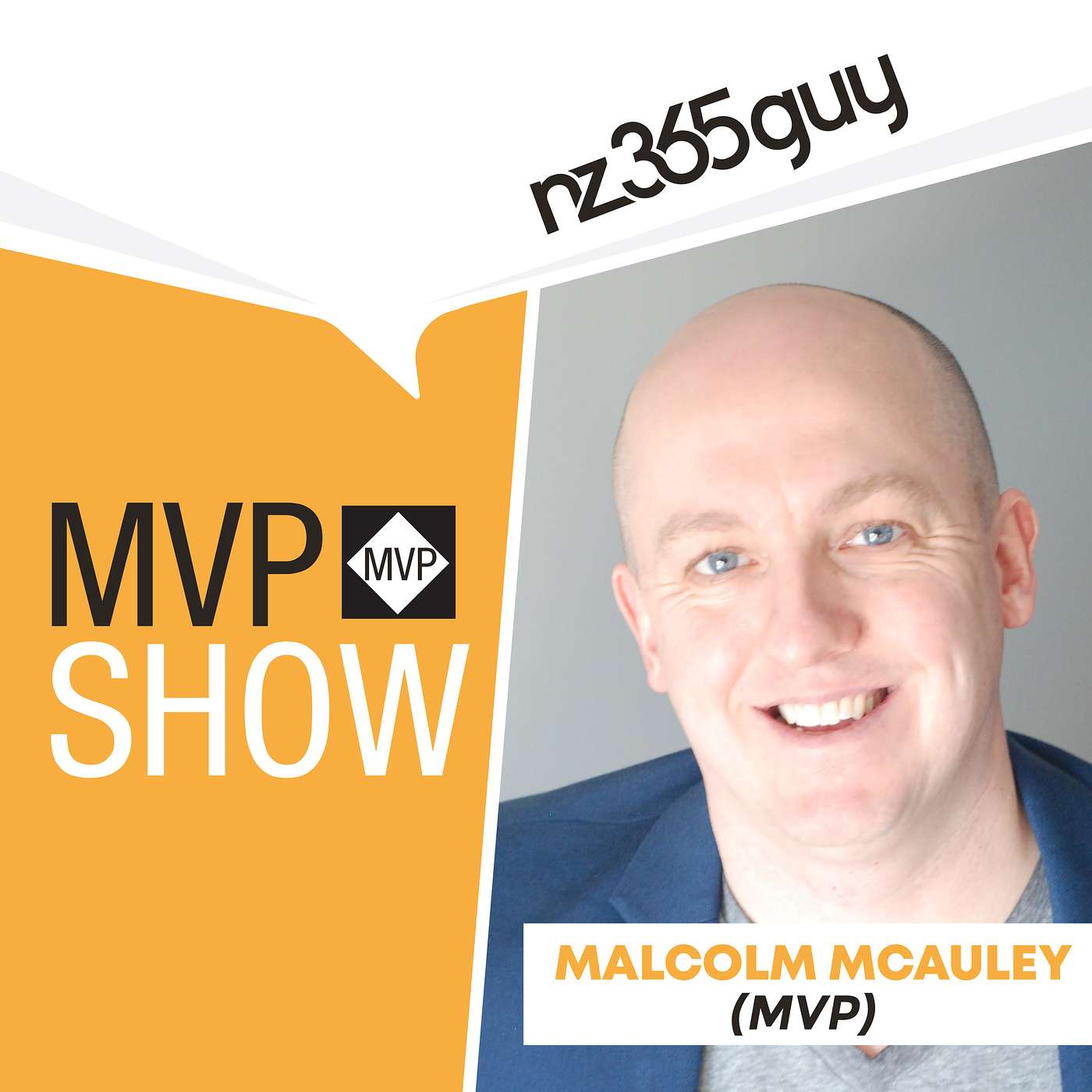 Malcolm McAuley on The MVP Show - podcast episode cover