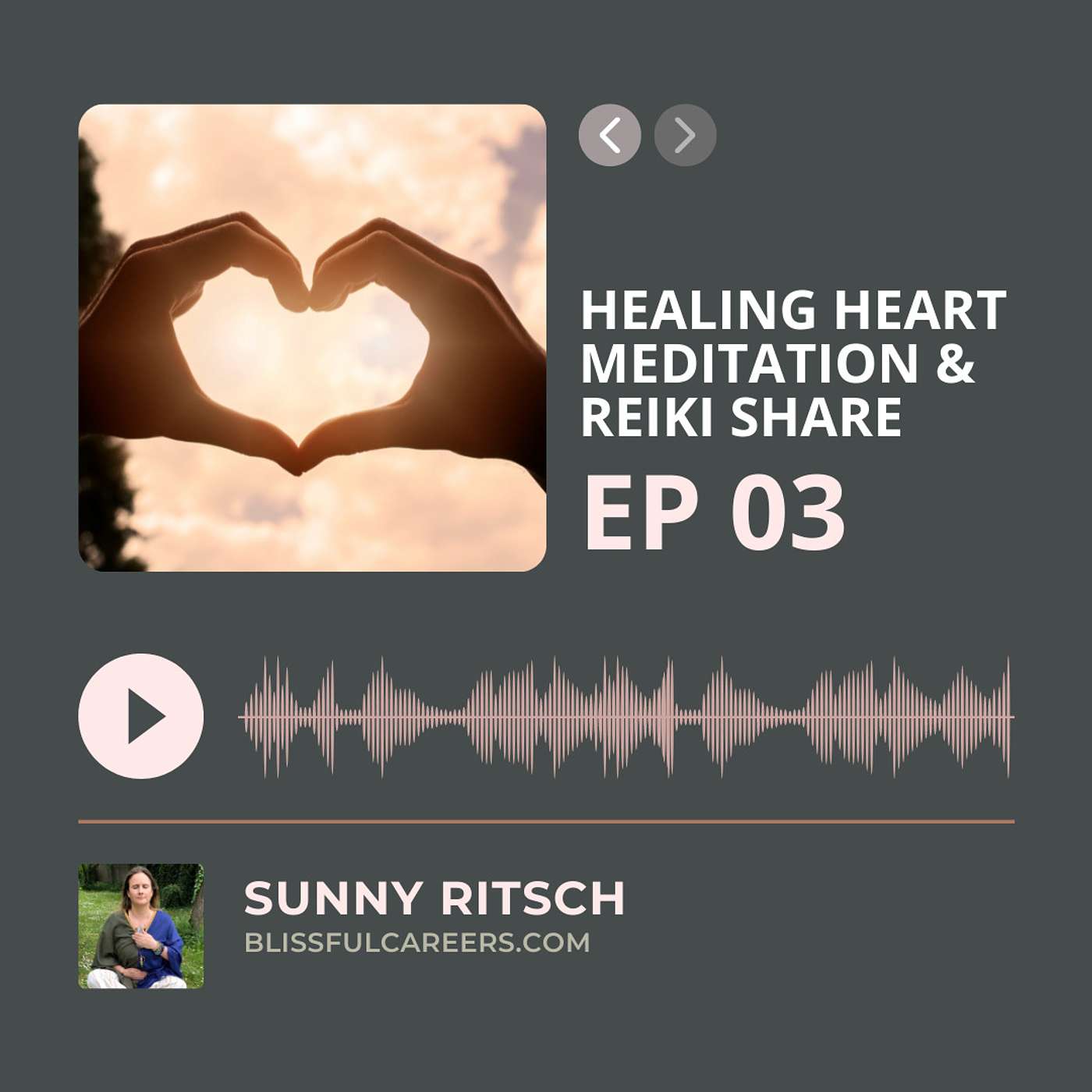 Heart Healing Meditation & Reiki Share