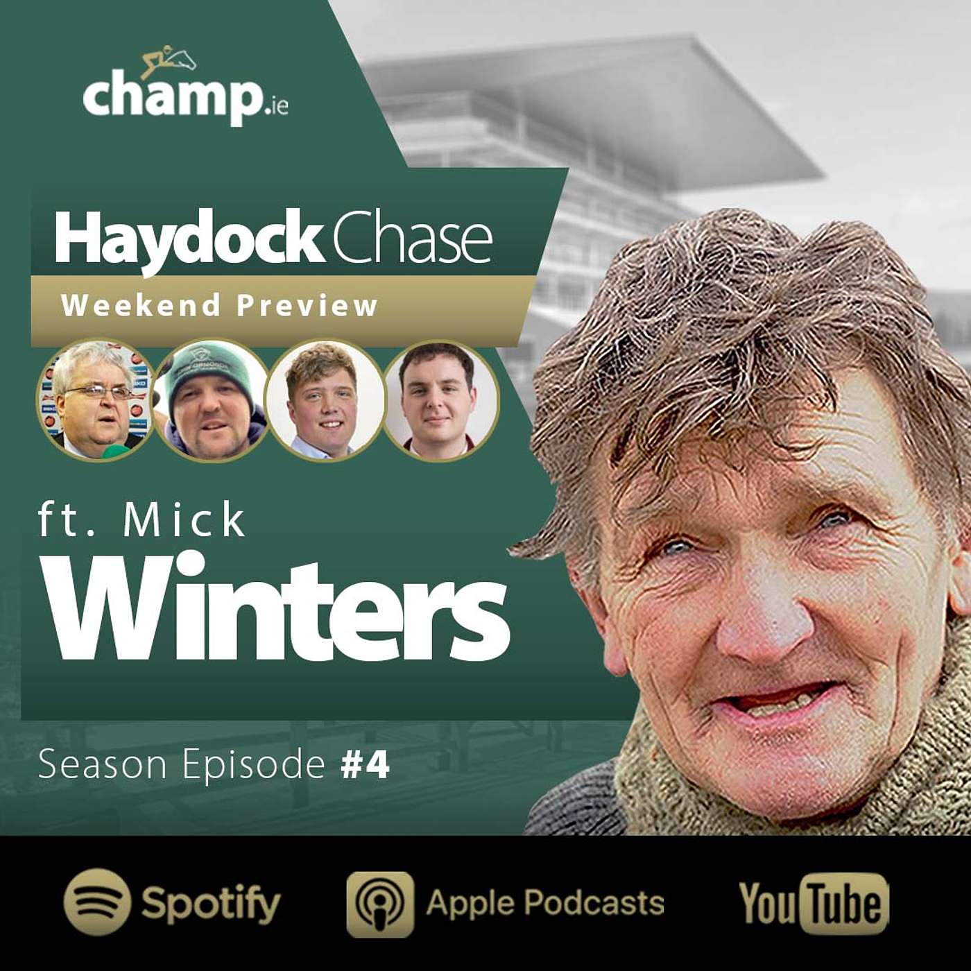 Haydock Chase Preview Ft. Mick Winters | Horse Racing | Podcast | Weekend Preview episode artwork