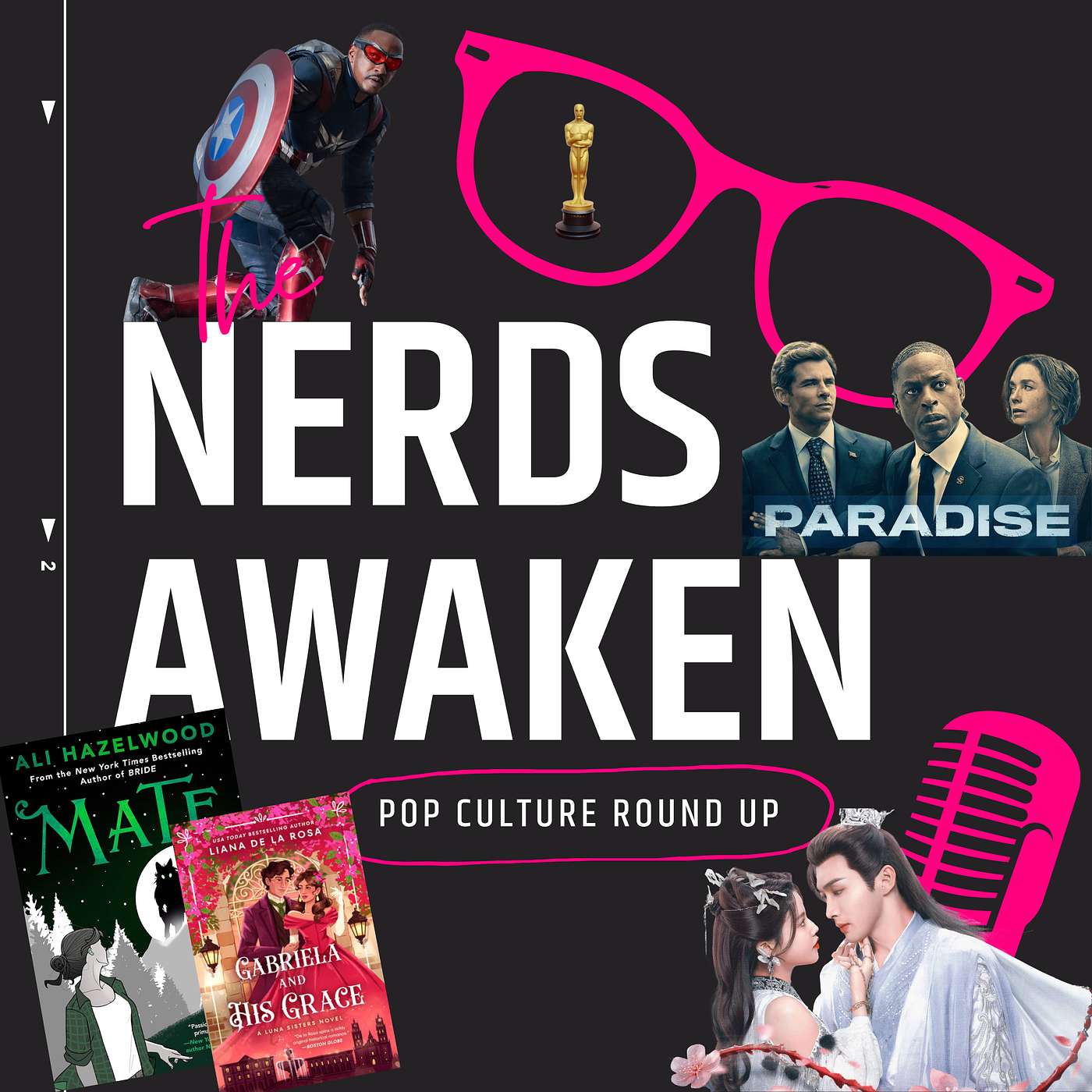 A Pop Culture Roundup: Our Oscars Hot Take, TV Binges, and Books We're Definitely Finishing in 2025