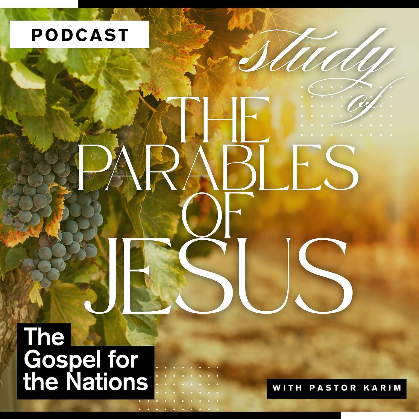The Parables of Jesus - Introduction