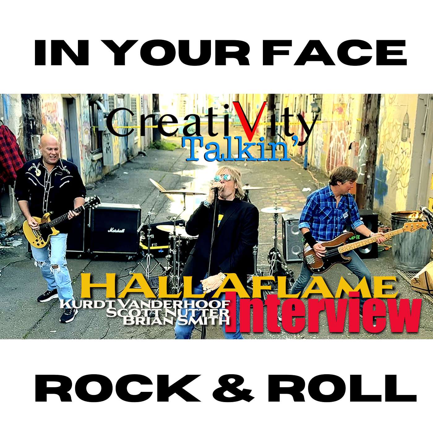 #574 Hall Aflame Interview