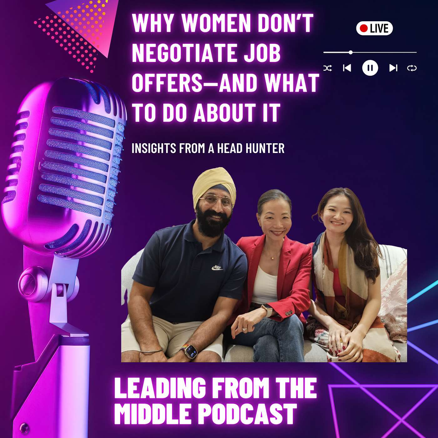 IWD Special Episode: Why Women Don’t Negotiate Job Offers—And What to Do About It episode artwork