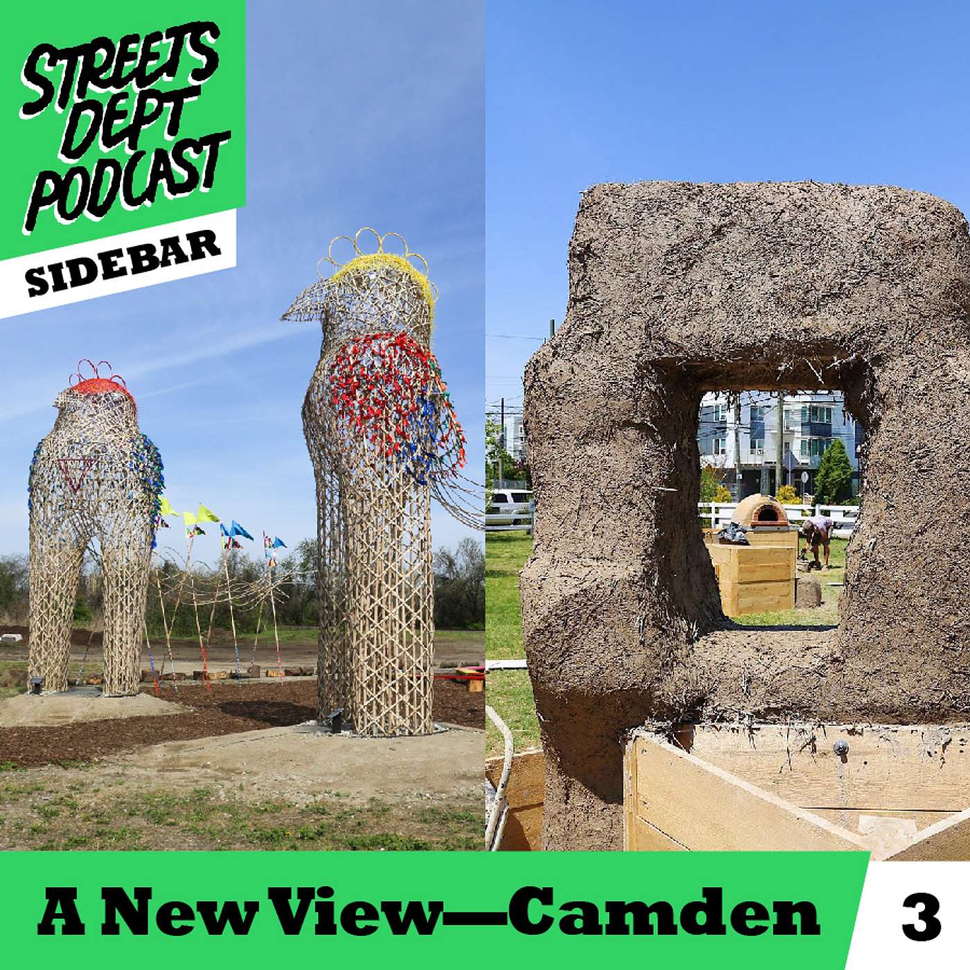 Sidebar: A New View – Camden, Art As A Public Resource (Ep 3) episode artwork