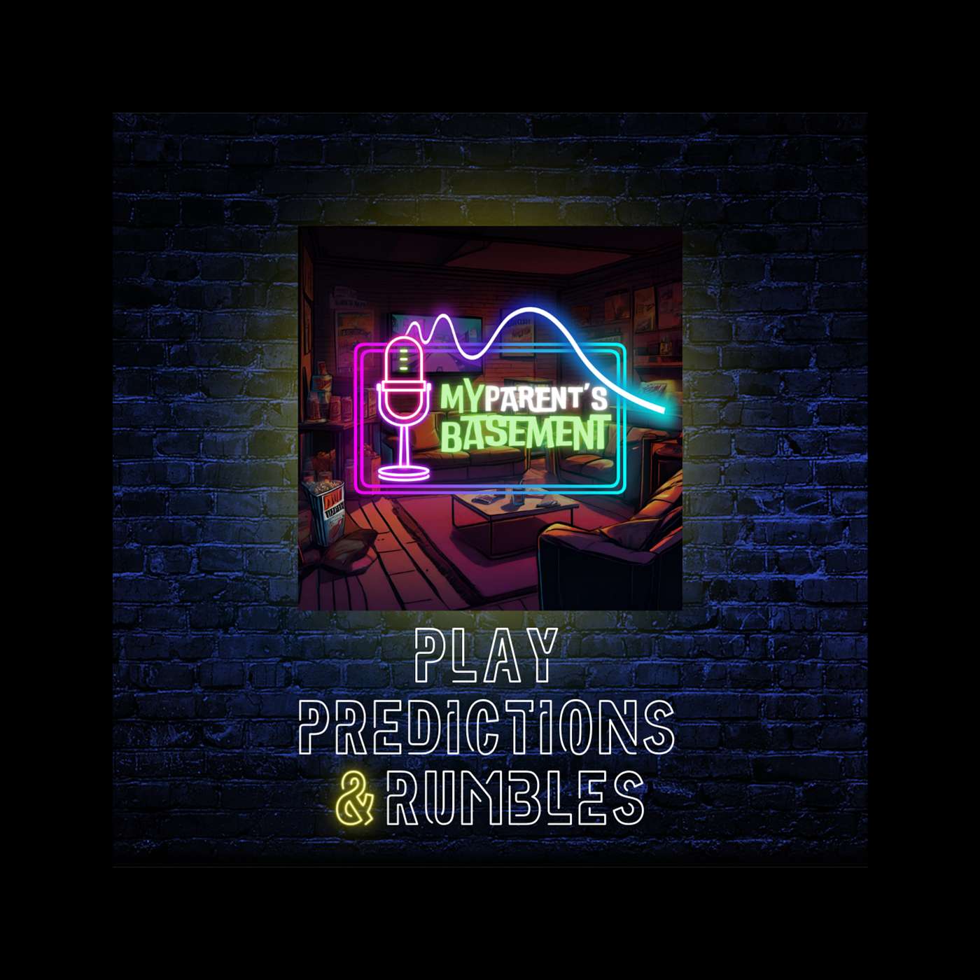 Play, Predictions & Rumbles episode artwork