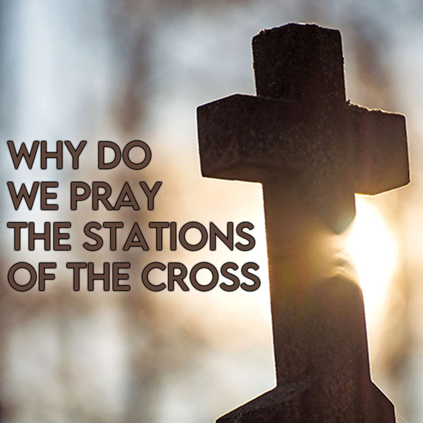 Season 6 Episode 28 - Why do we pray the Stations of the Cross during Lent episode artwork