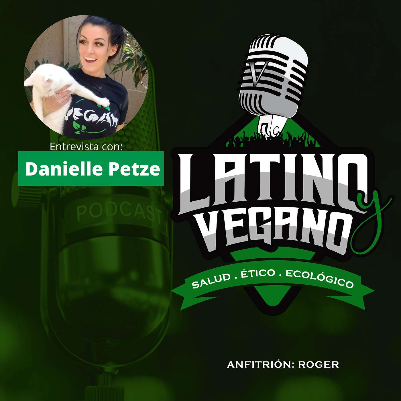 LYV040: From Helpless to Vegan Rock Star Podcast feat. Vegan Danielle episode artwork