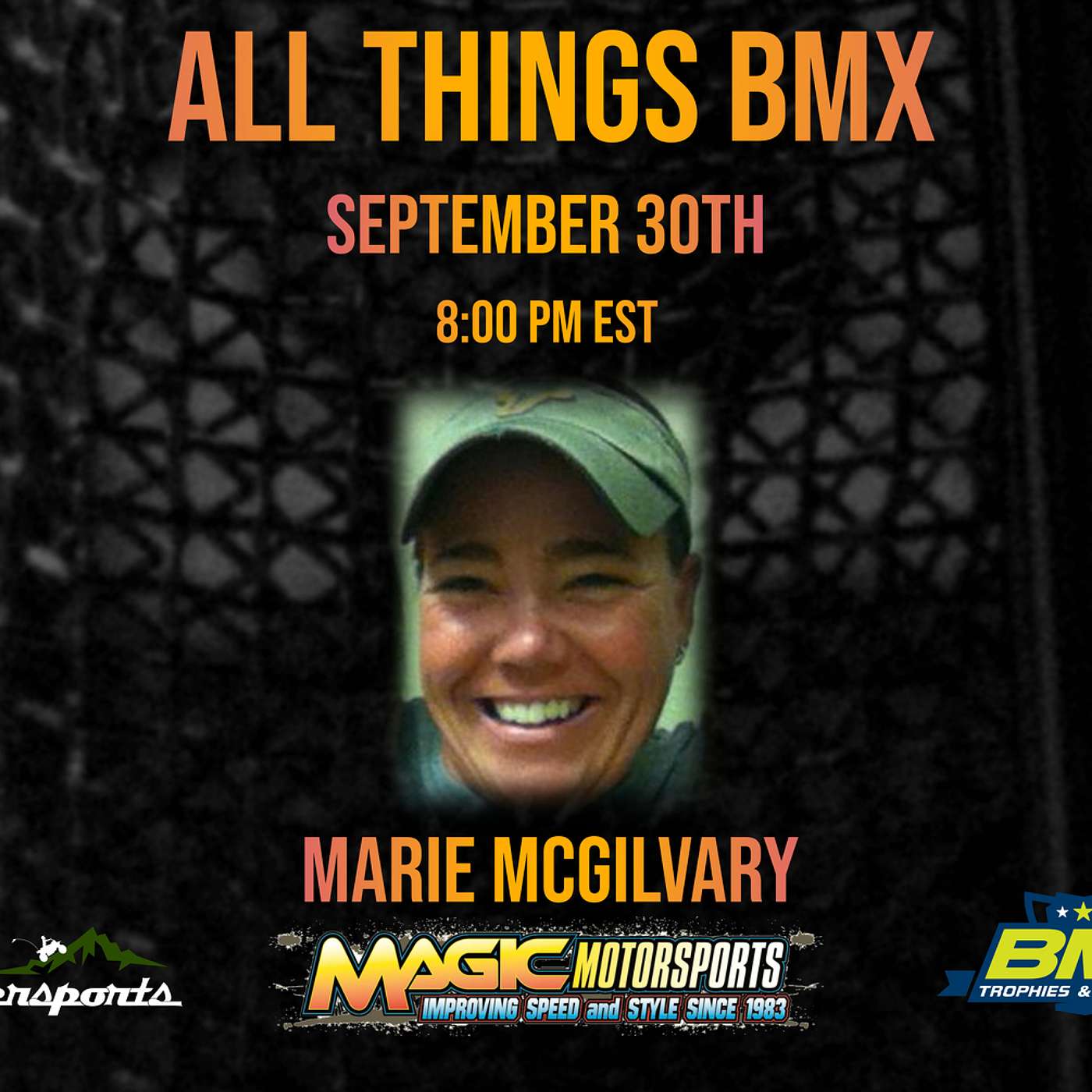 All Things BMX Show with Marie McGilvary