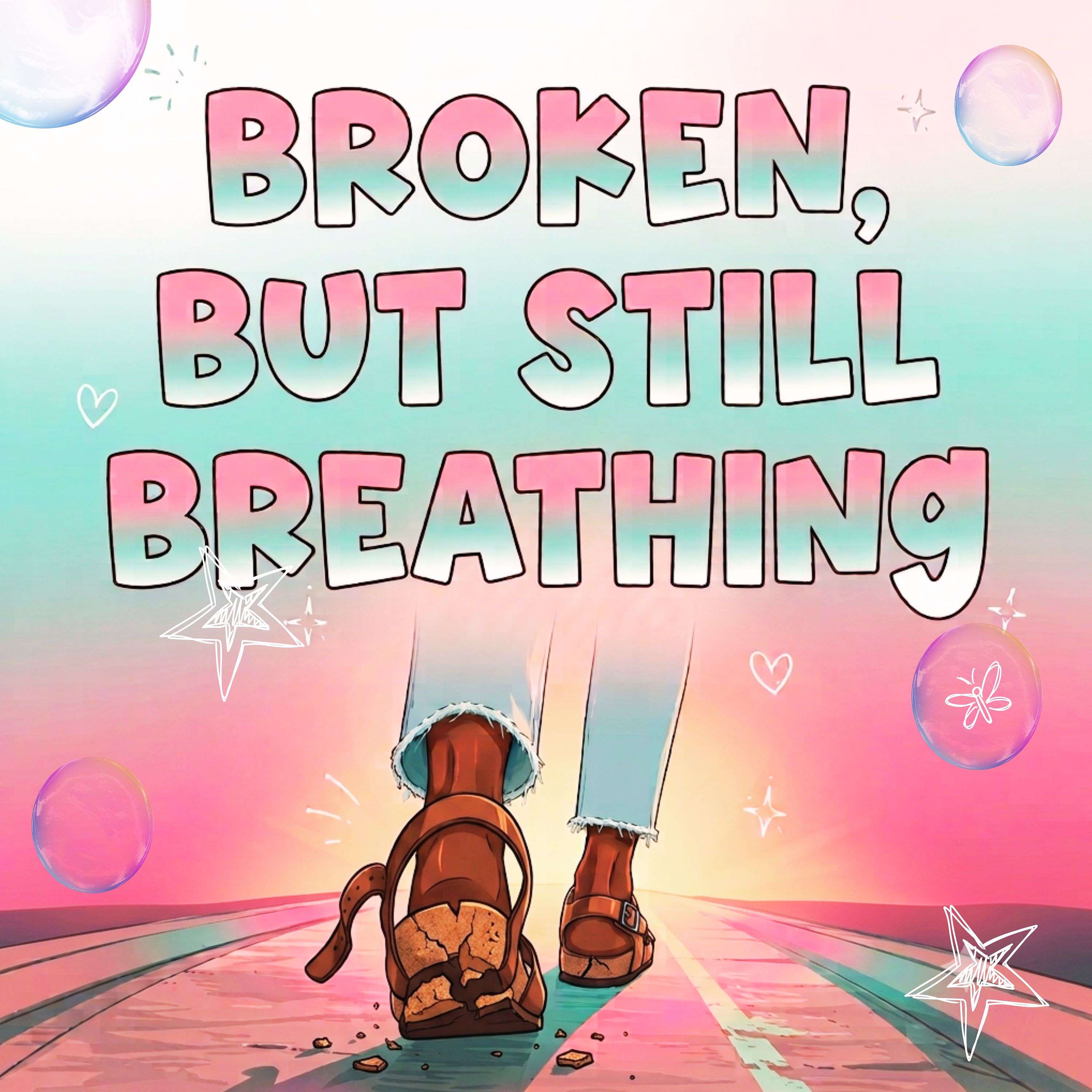 Broken But Still Breathing podcast artwork