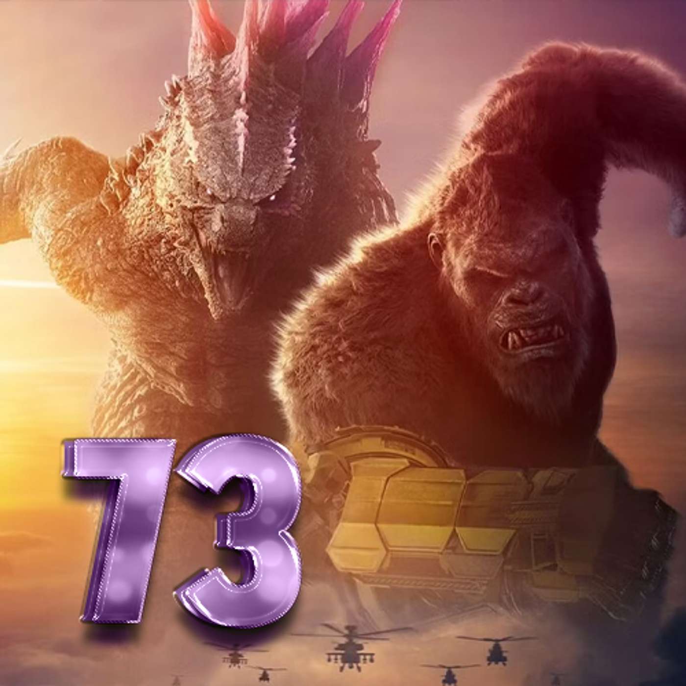 Ep 73: Godzilla x Beef Nuts (Godzilla x Kong: The New Empire - First Impressions)