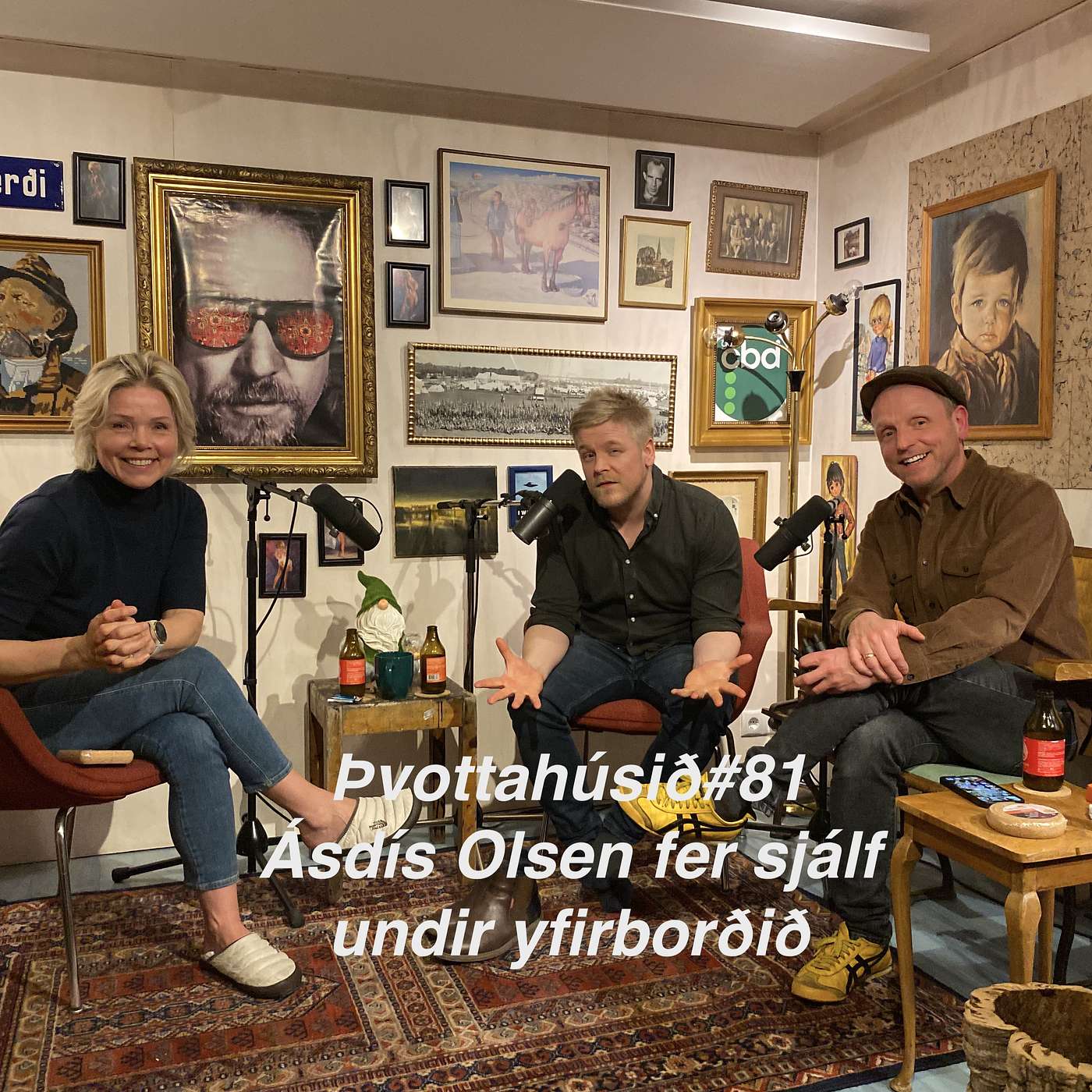 Þvottahúsið#81 Ásdís Olsen fer sjálf undir yfirborðið