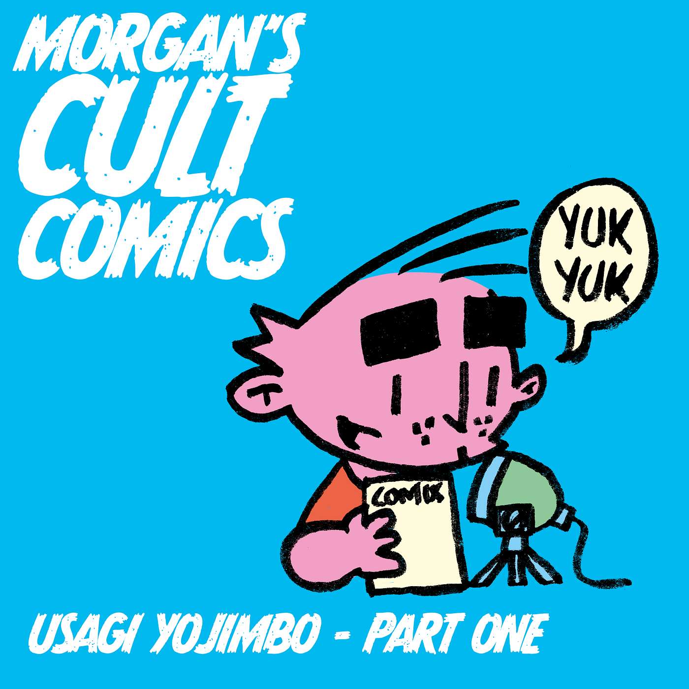 EPISODE 4: USAGI YOJIMBO - PART 1 EPISODE 4: USAGI YOJIMBO - PART 1