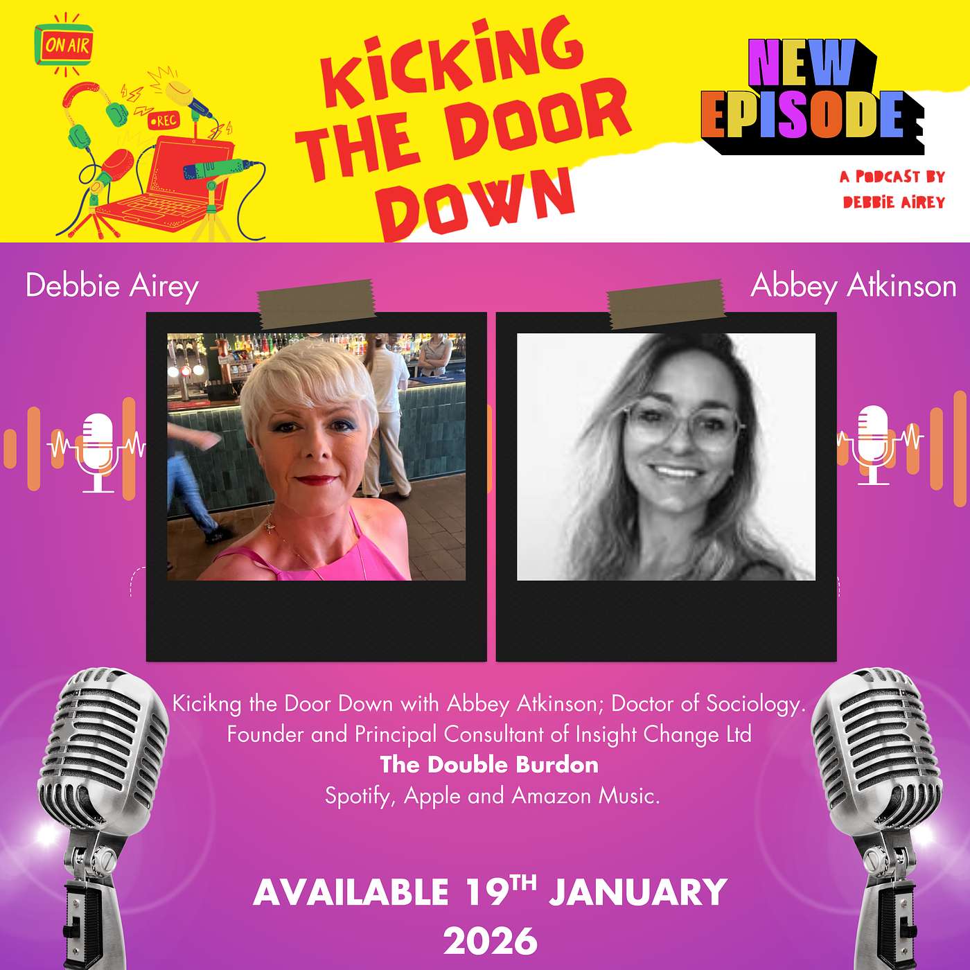 Kicking The Door Down