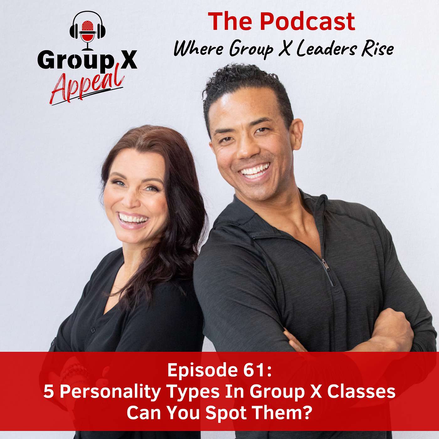 61: 5 Personality Types In Group X Classes - Can You Spot Them? episode artwork