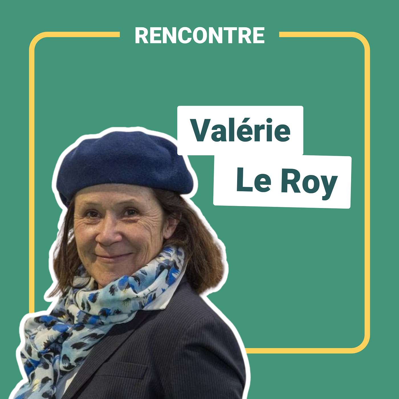 [Rencontre] - Valérie Le Roy - Dans les coulisses du salon de l'agriculture episode artwork