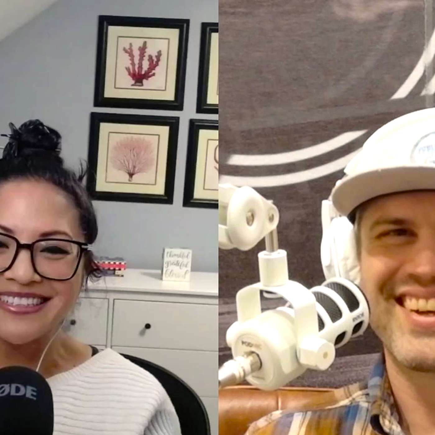 OverPressure Podcast Jenn Atmos & Austin episode artwork