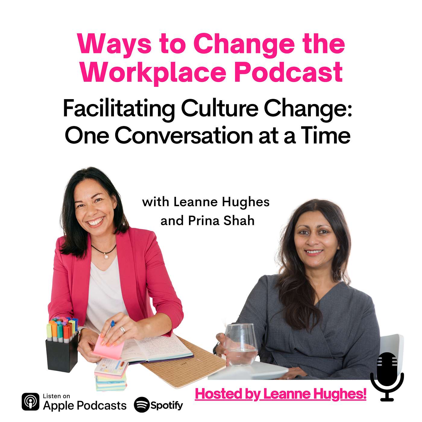 Ways to Change the Workplace with Prina Shah