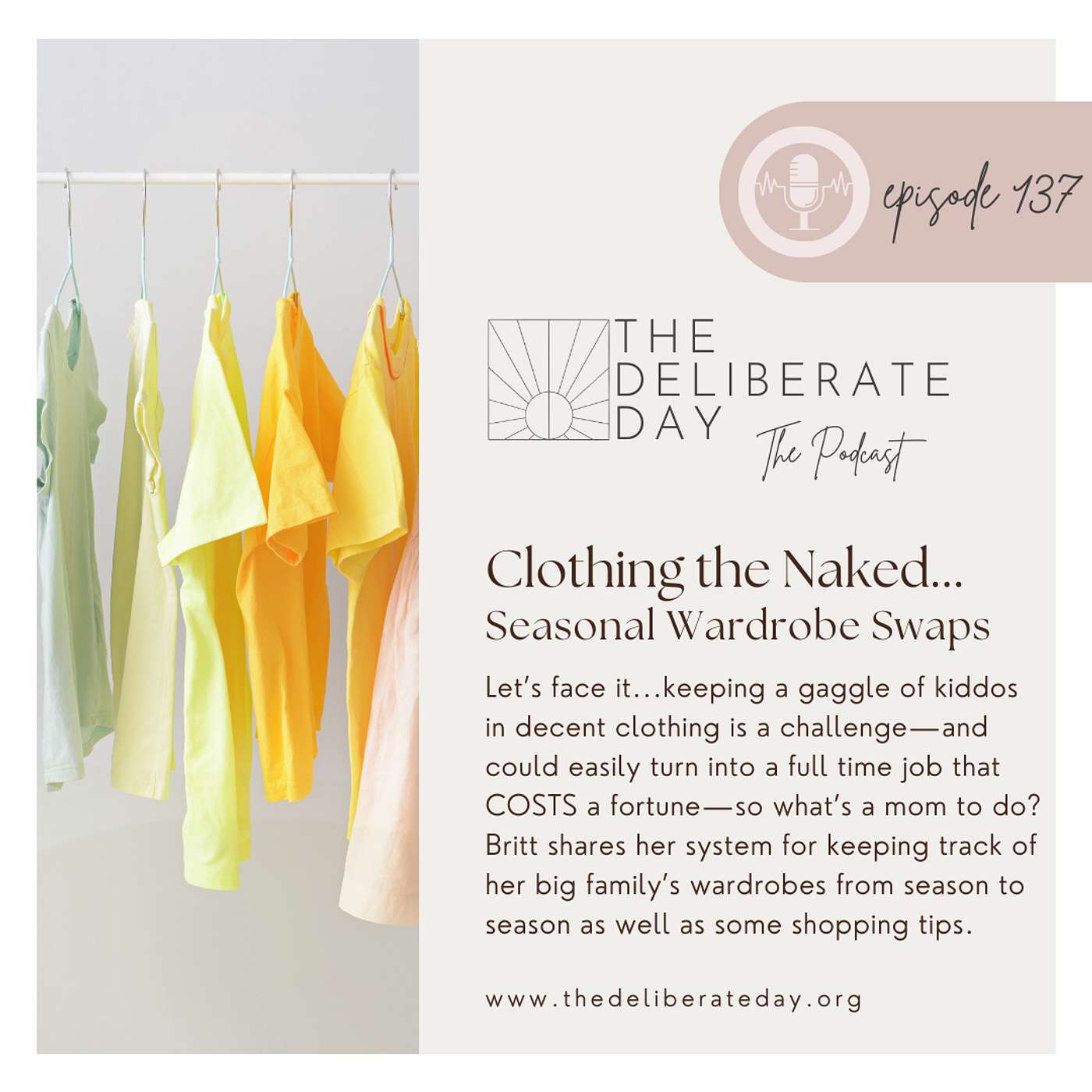 Deliberate Motherhood Podcast