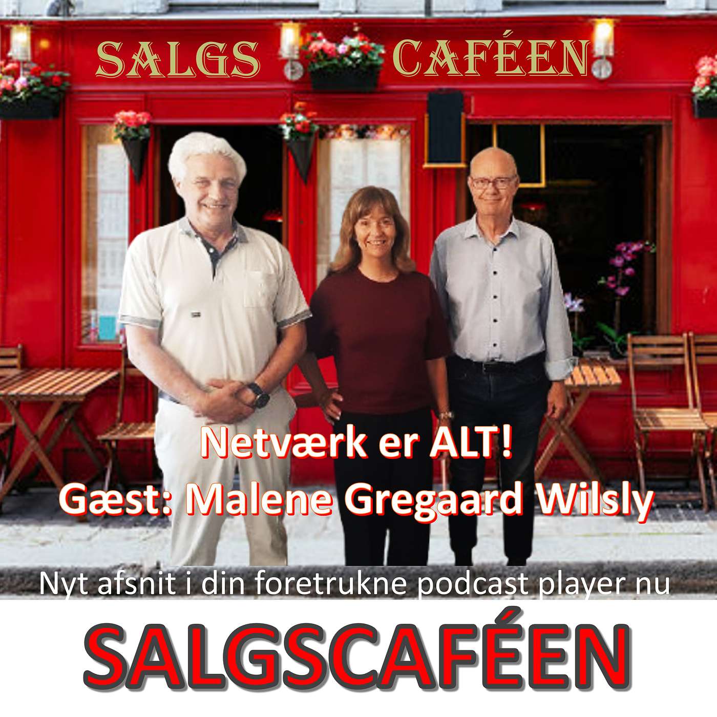 34. Netværk er ALT. Gæst: Malene Gregaard Wilsly.