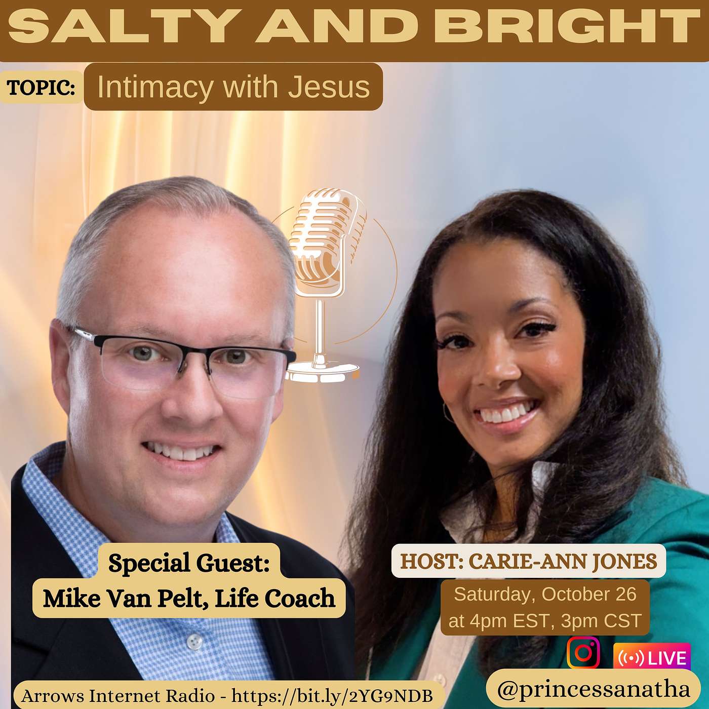 Salty & Bright Podcast