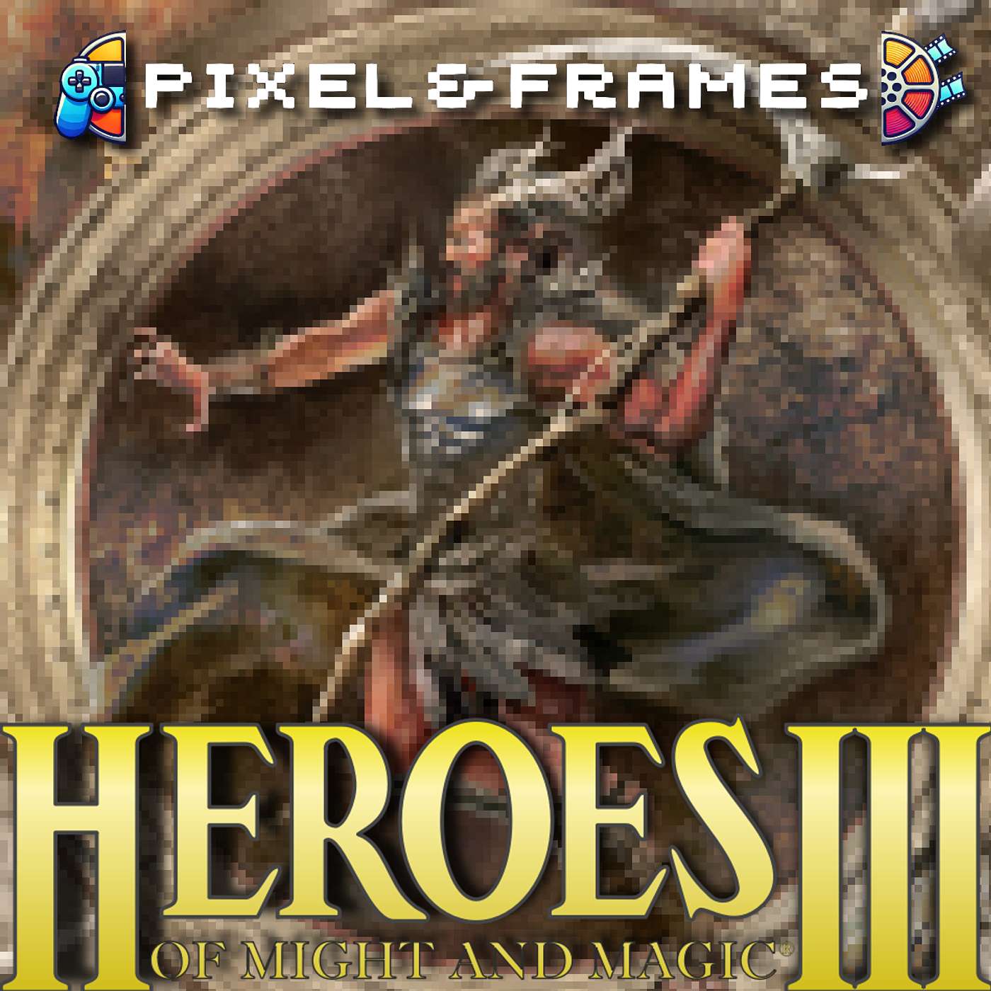 14 - Heroes of Might and Magic 3 - Pixel episode artwork