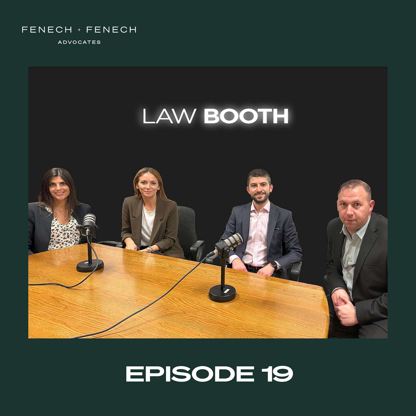 Law Booth - Fenech & Fenech Advocates Podcast