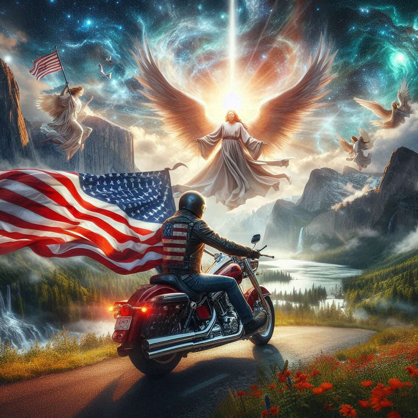 t356NYA138 American in America take 3 from Monster Music Nicholas Mazzio Lauren Mazzio The Rain_1
