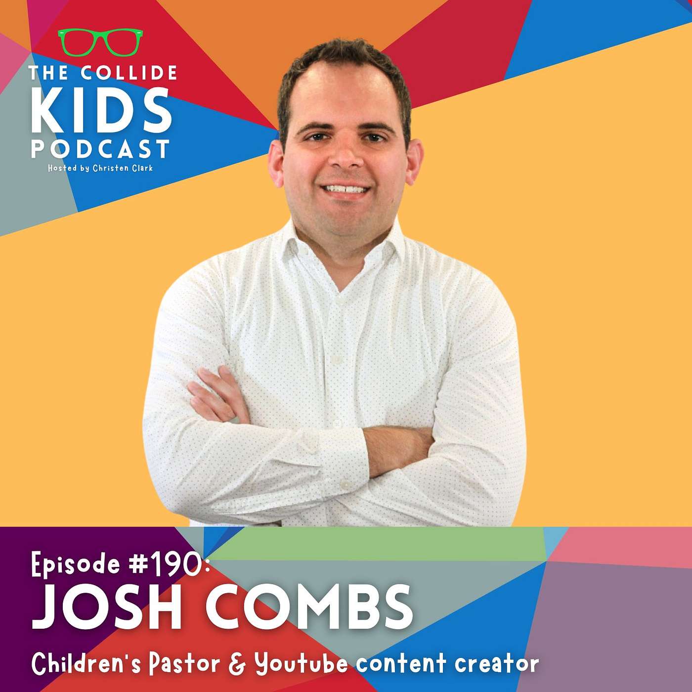 The Collide Kids Podcast | Kid-Friendly Christian Interviews About Faith, Careers, and Family Fun