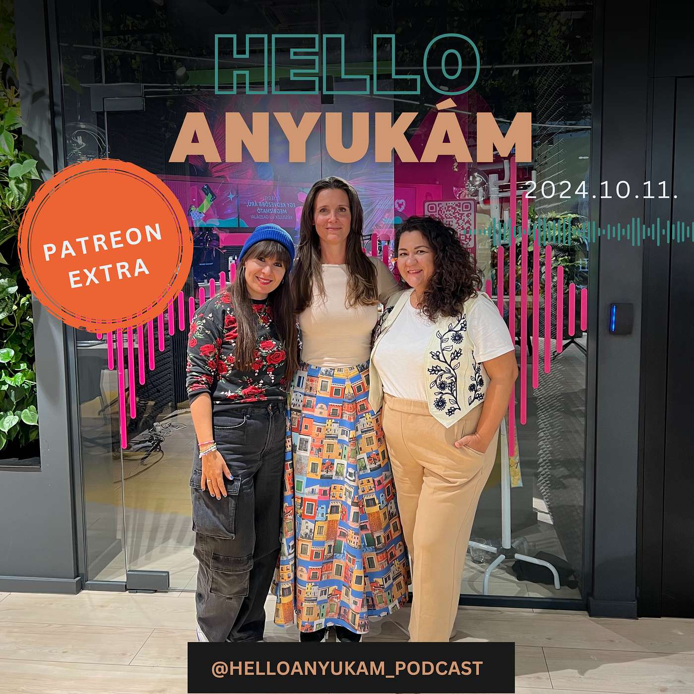 Hello Anyukám