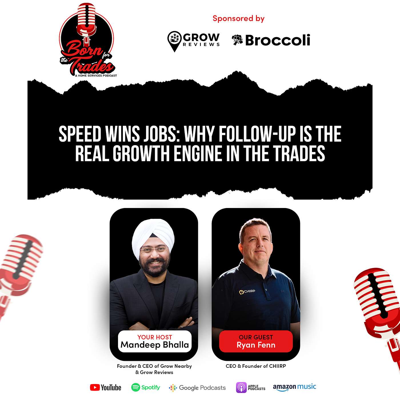 Born For The Trades: A Home Service Podcast