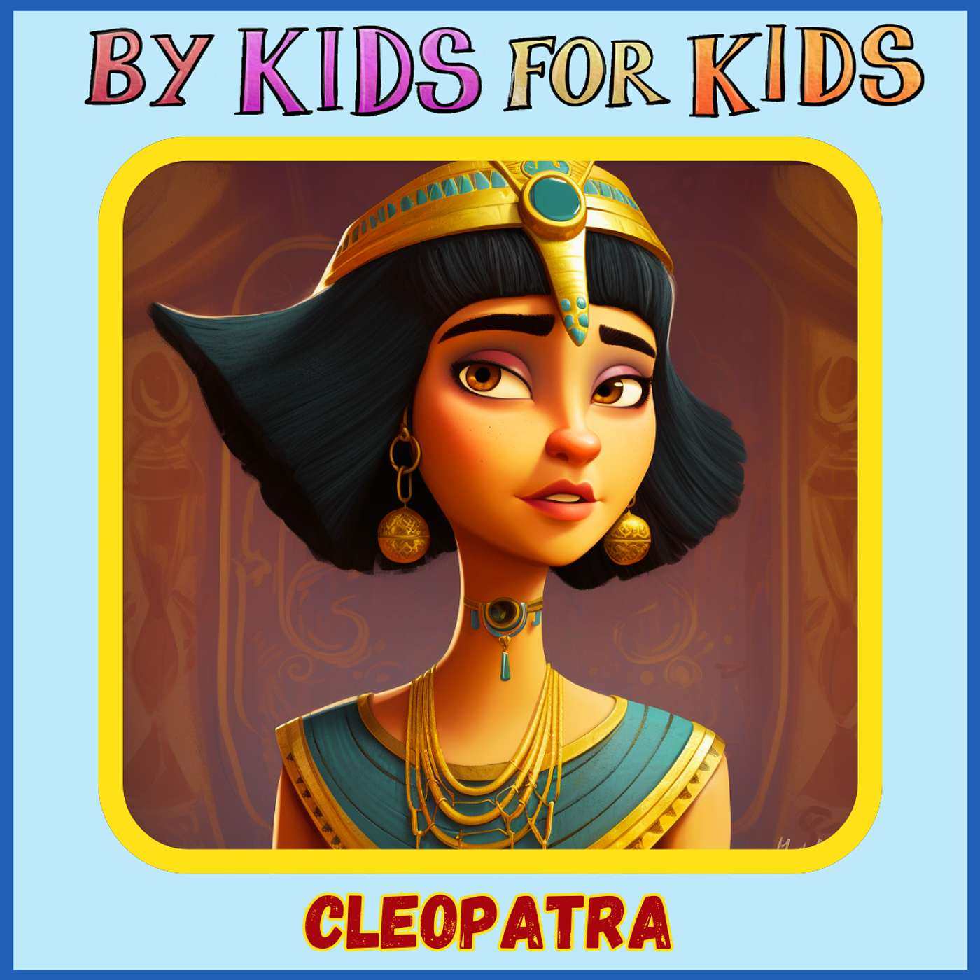 XMAS BONUS: Cleopatra and the Secret Carpet! 🏺✨