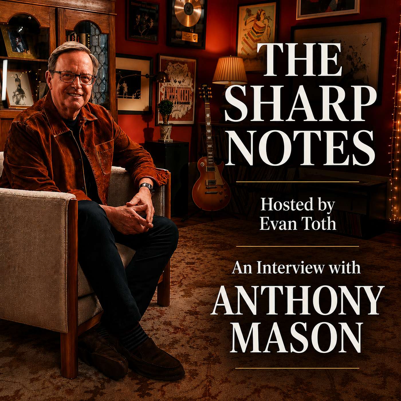 Anthony Mason on Alchemy and the Art of the Interview episode artwork