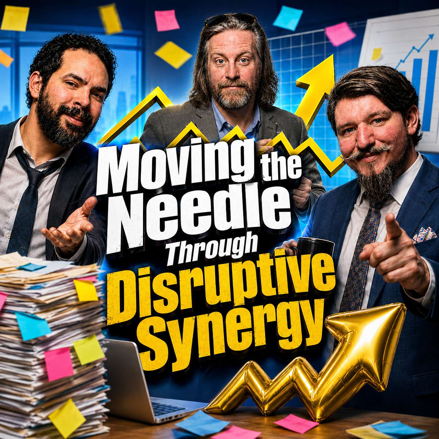 Moving the Needle Through Disruptive Synergy episode artwork