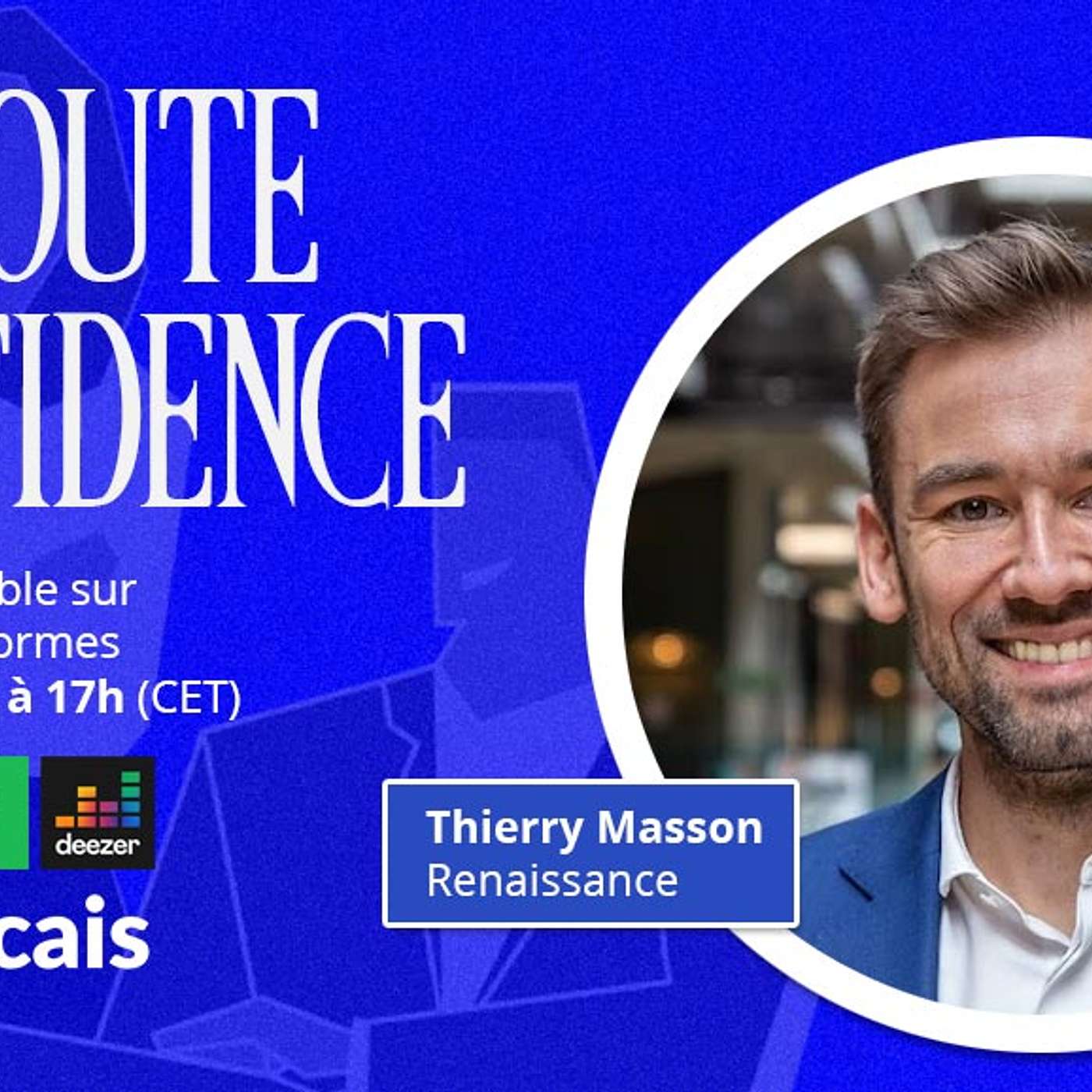 Thierry Masson - candidat aux élections sénatoriales - Renaissance