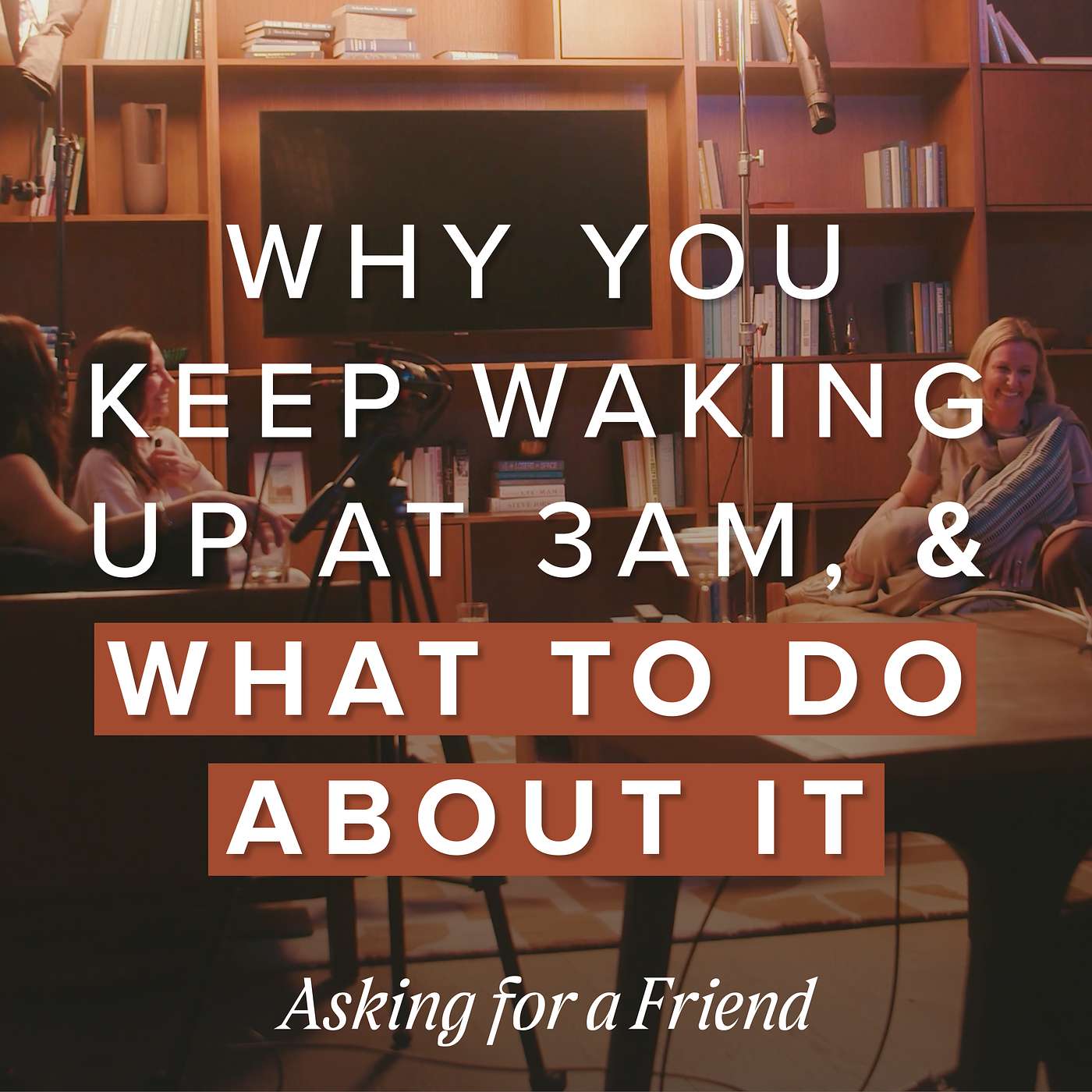 "Why Am I Always So Tired?" We Know. Here's Why. episode artwork