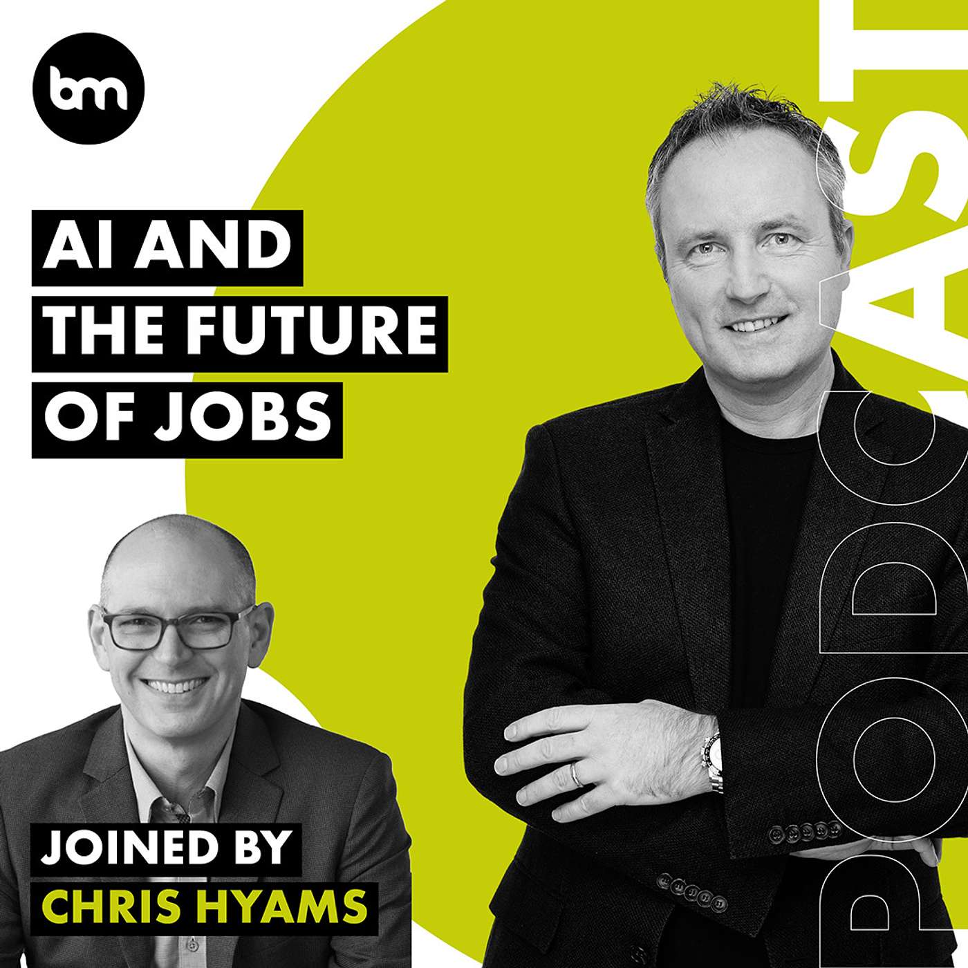 cover of episode AI And The Future Of Jobs
