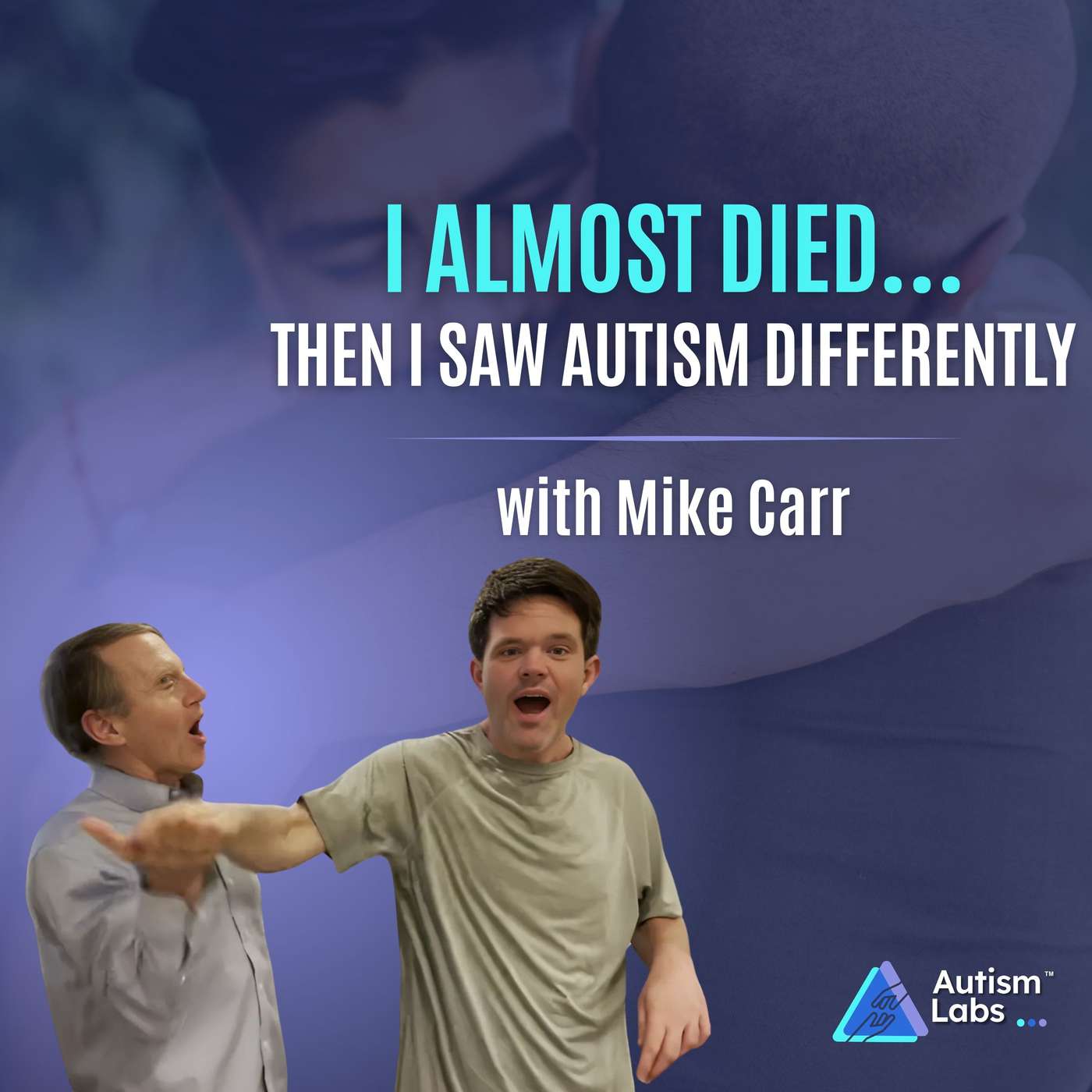 What a Near-Death Experience Taught This Autism Dad About Stress with Mike Carr