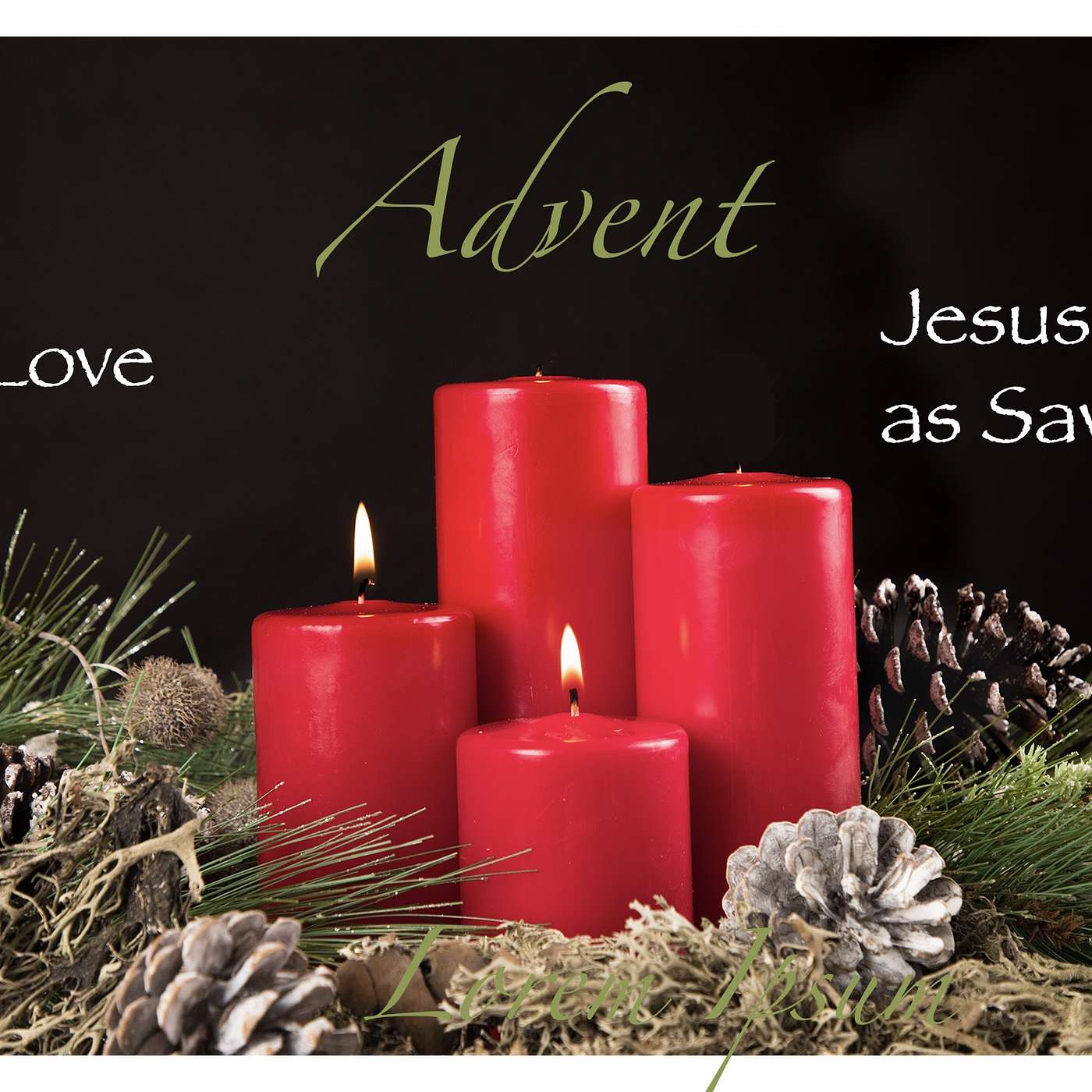 Advent - Love - Jesus as Savior