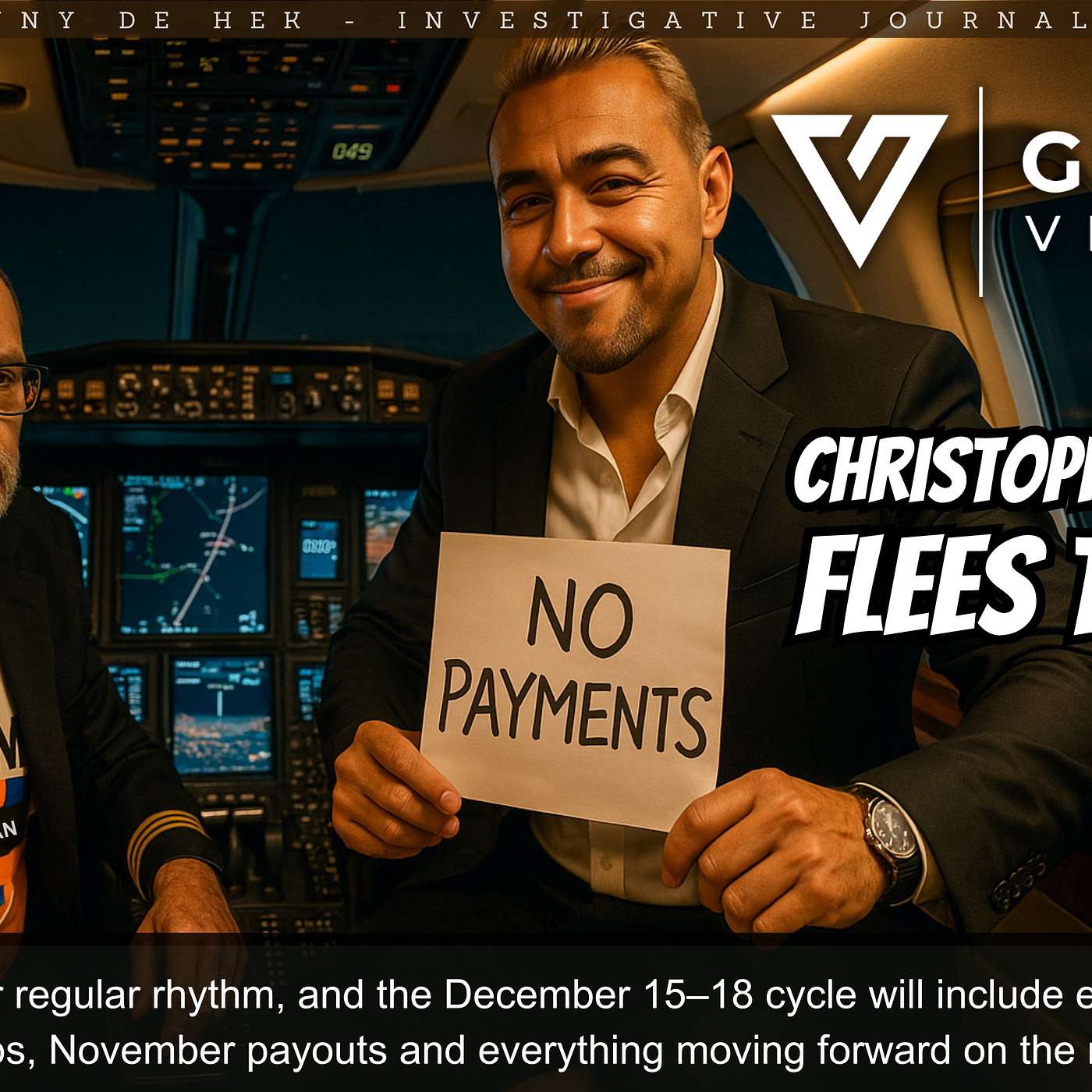 Goliath Ventures Inc Dec 15–18: Payouts Promised – Where is The Money? Where is Christopher Delgado?