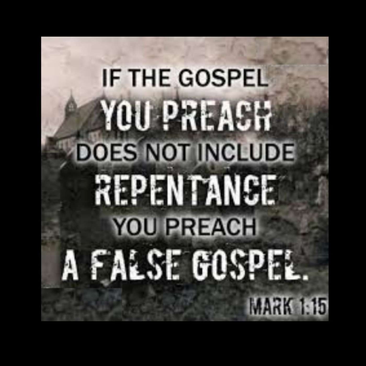 THAT REPENTANCE AND REMISSION OF SINS SHOULD BE PREACHED