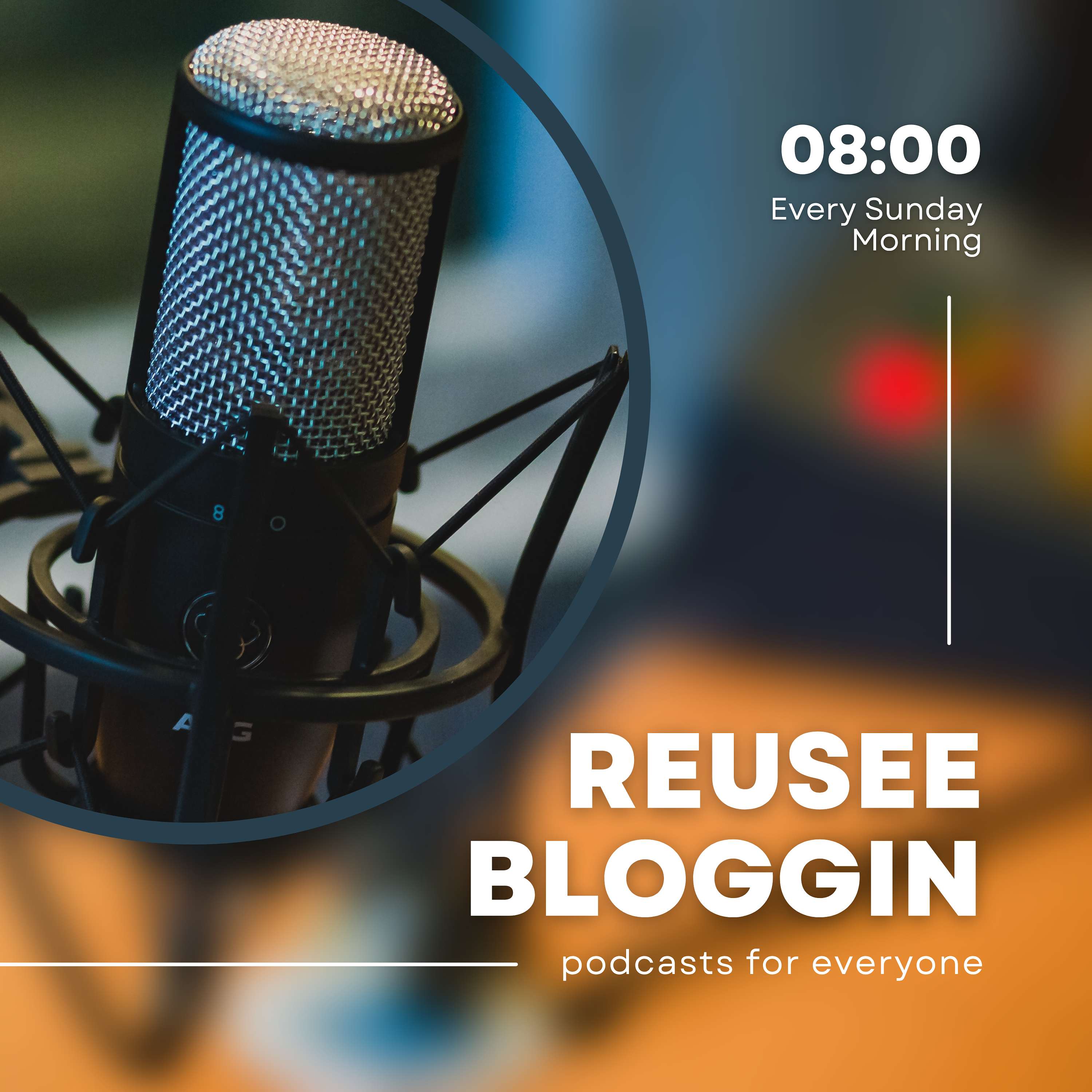 Reusee bloggin podcast artwork