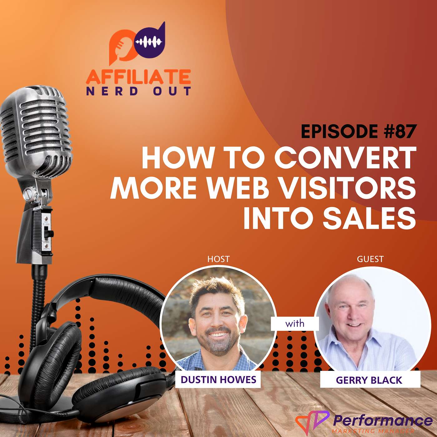How To Convert More Web Visitors Into Sales with Gerry Black