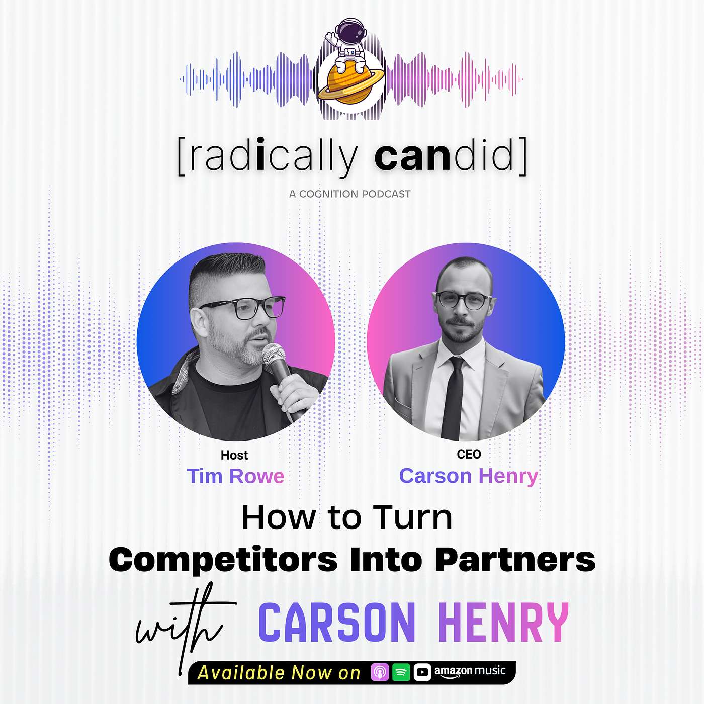 How to turn competitors into partners and solve Streaming TV advertising attribution with Carson Henry, CEO @ [cognition]