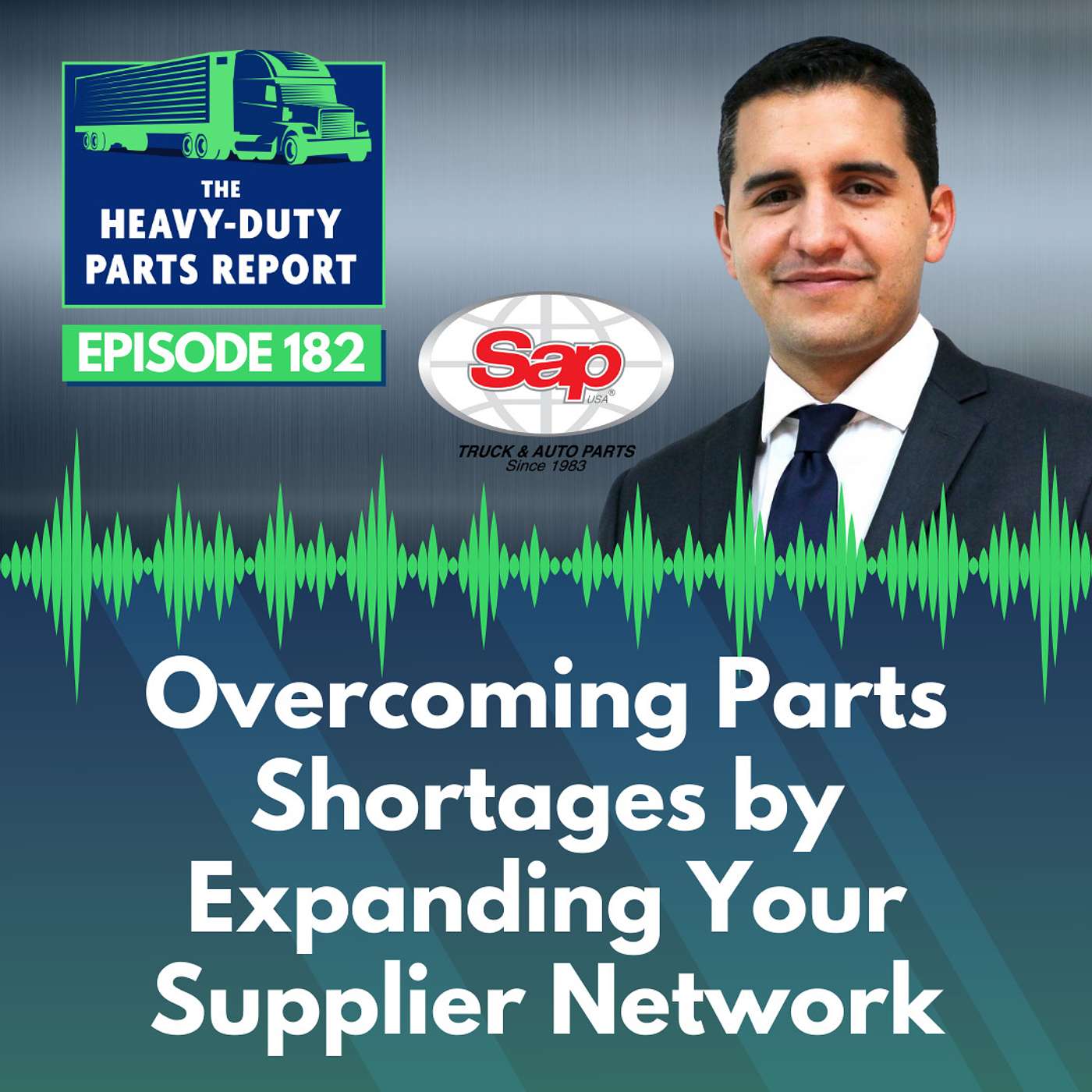 Overcoming Parts Shortages by Expanding Your Supplier Network episode artwork