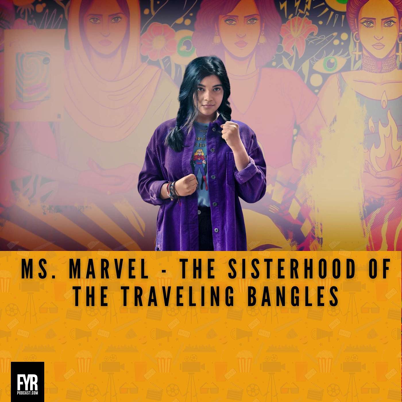 Ms. Marvel - The Sisterhood of the Traveling Bangles