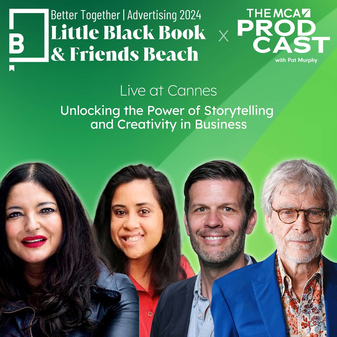 Live at Cannes – Unlocking the Power of Storytelling and Creativity in Business