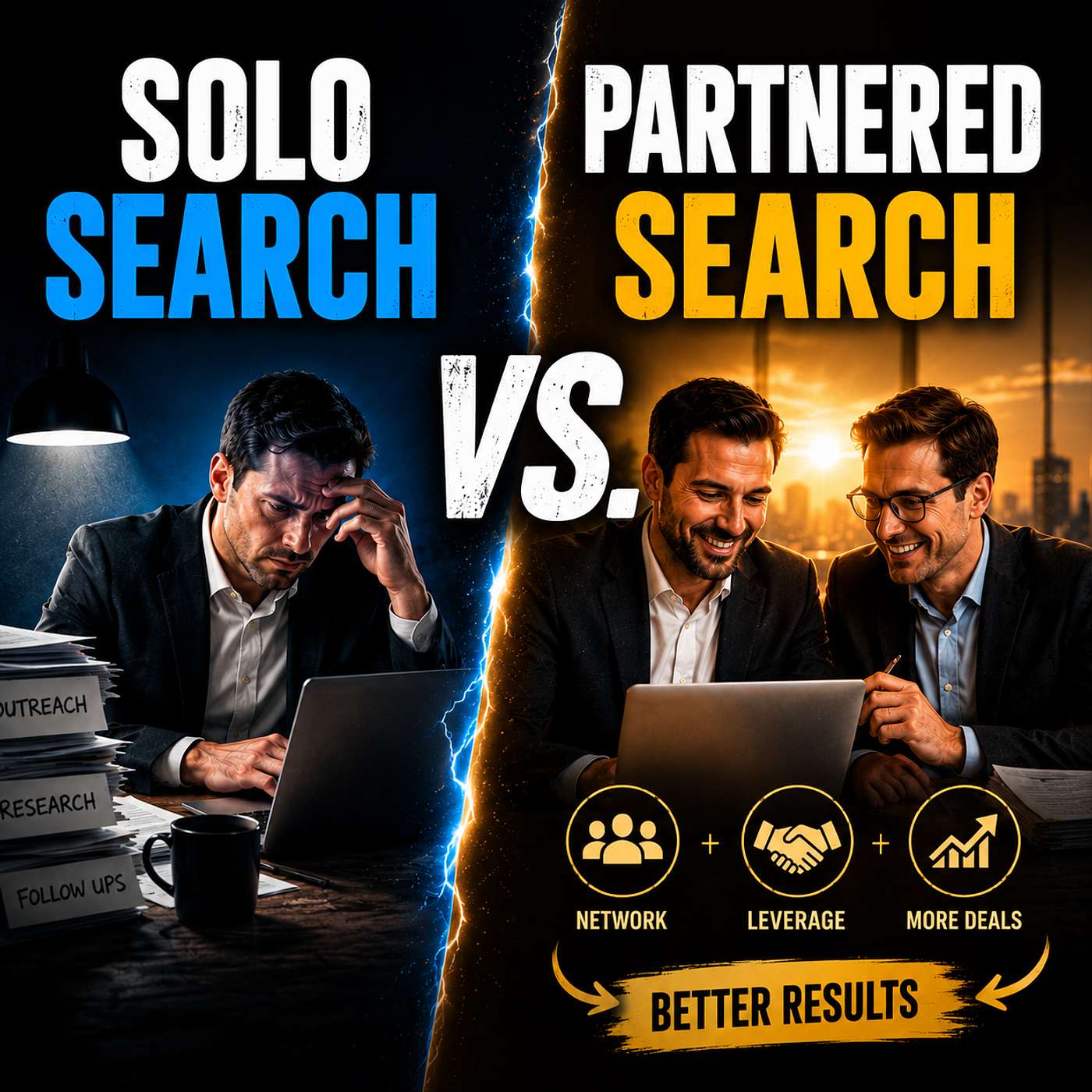 Solo Search vs. Partnered Search: What the Data Says episode artwork