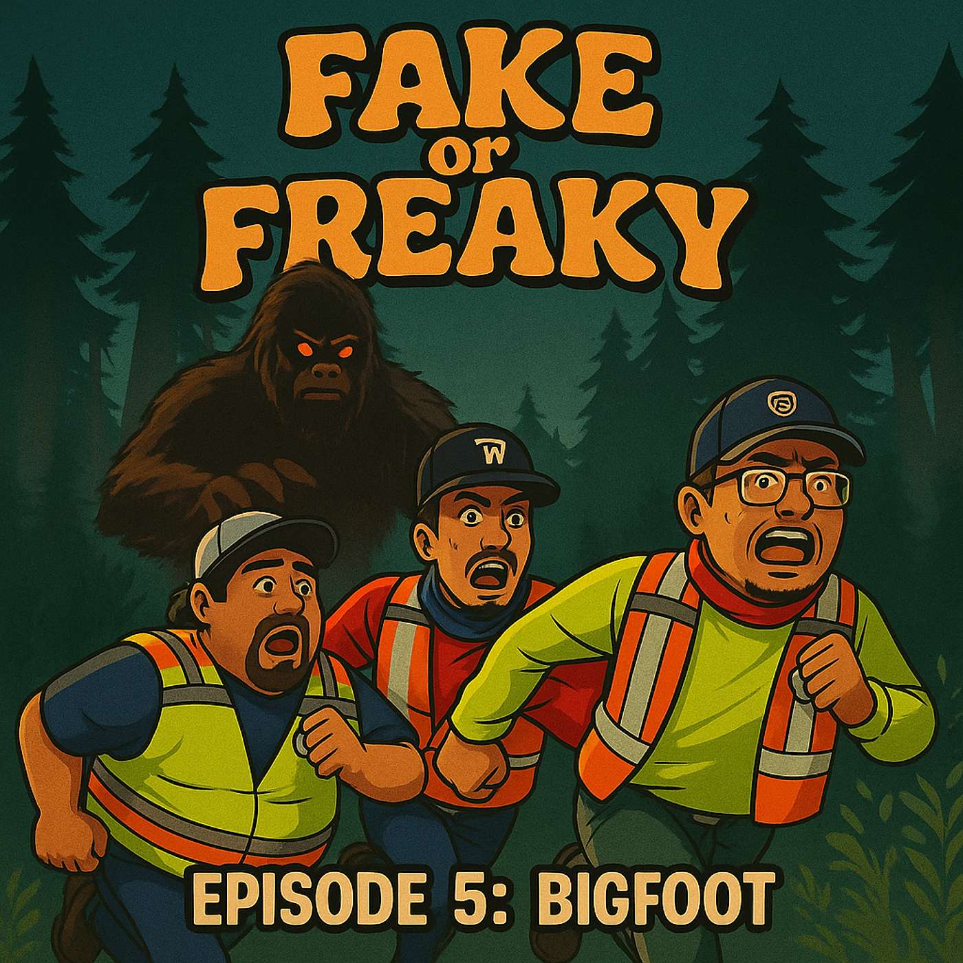 Fake or Freaky | Episode 5: Bigfoot