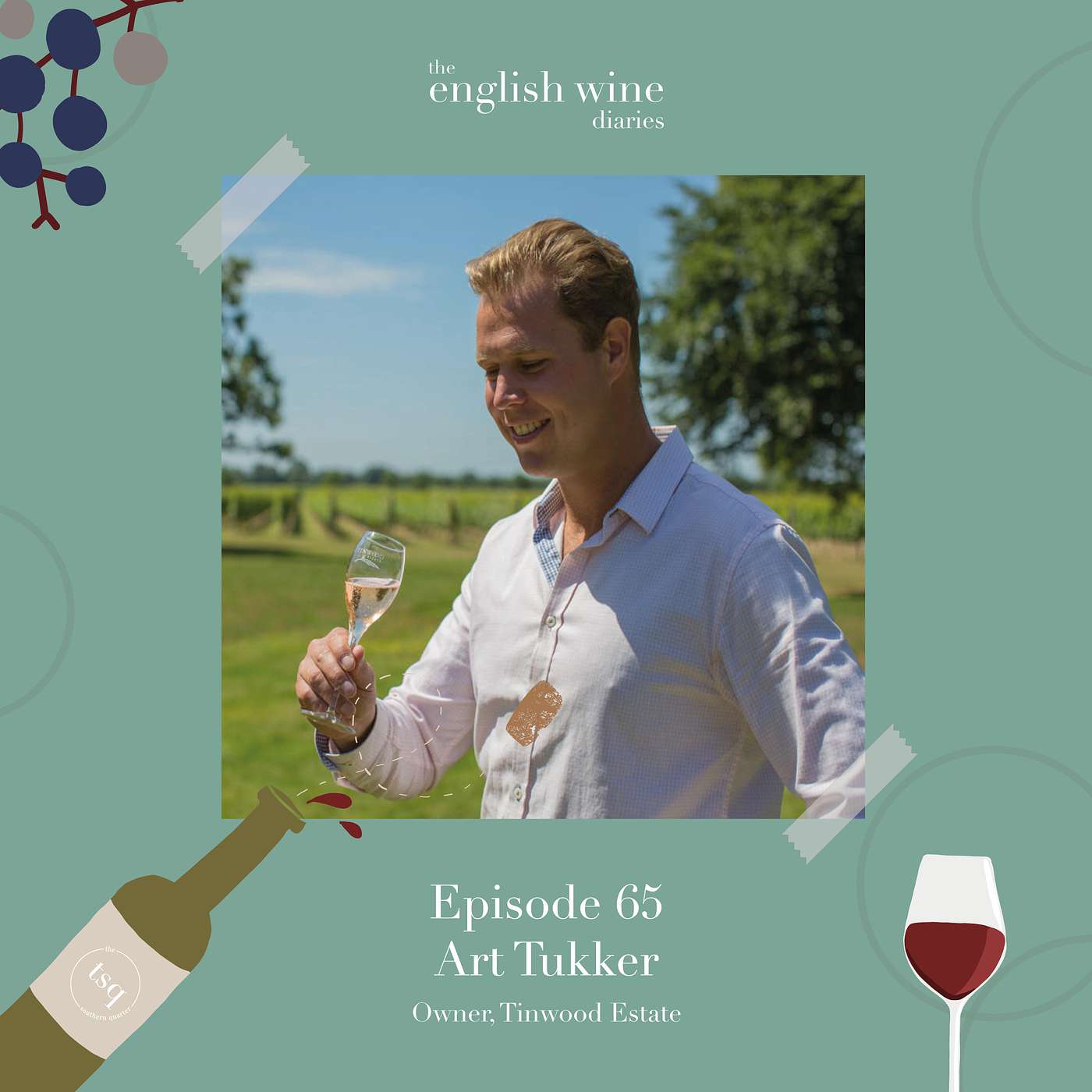 Episode 65: Art Tukker, Owner Tinwood Estate