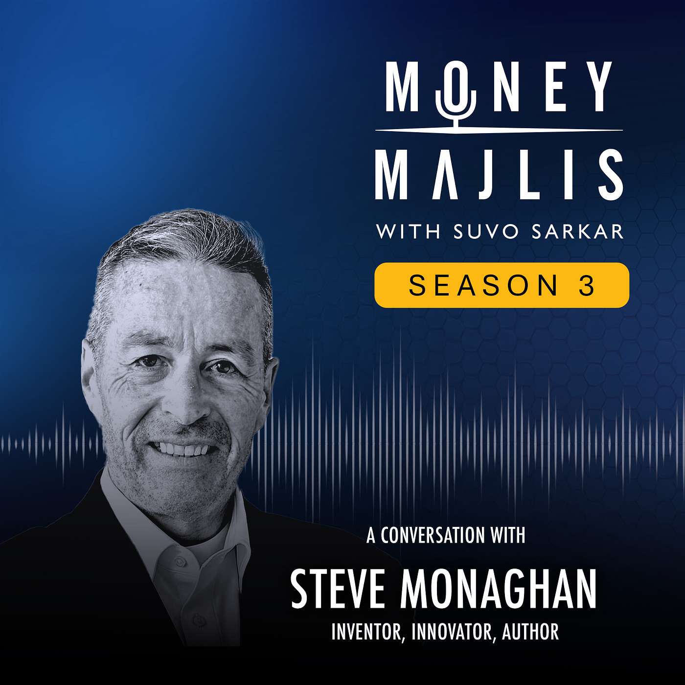 Ep 61. AI Earthquake, Quantum Tsunami: Steve Monaghan on the Future of Finance episode artwork